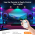 Set 3 13 Dimmable 360 (1 LED Wall Sconces of Two, Rechargeable Battery Operated Wall Lights with Remote, Wall Lamp
