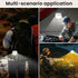 2Packs E26 Bulbs 10W 900LM Bulb 3500mAh, Rechargeable Magnetic Light with Remote and Hook, Battery operated Emergency