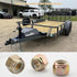TNITRIB 5/8-11 8 -10 Pack Grade Coarse Lock Nuts