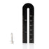 THE CIMPLE CO #10 Size, 3/4" Length (19mm) Self Tapping/Drilling Screw, 410 Stainless Steel, 100pcs