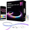 Tatazone 16.4ft Bluetooth RGB+IC COB Led Strip Light with App, Chasing COB