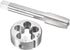 uxcell M16 x 2mm Metric Tap and Die Set, Machine Thread Screw Tap & Die Kit for Nut Screw Bolt Repair