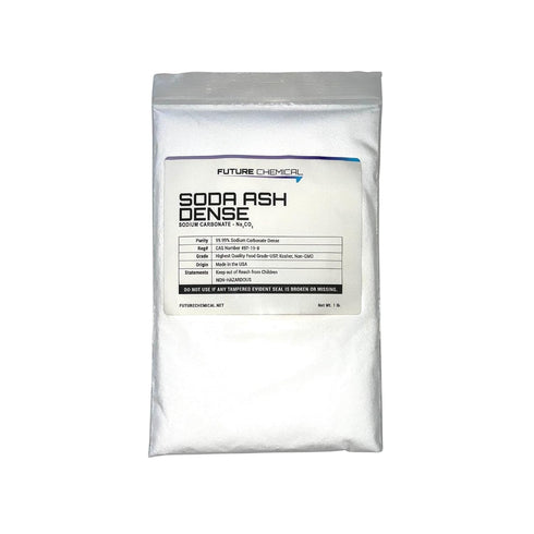 Sodium Carbonate 1 lb. (SODA ASH, ph Increase) 99.95% Purity