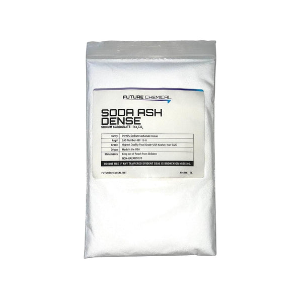 Sodium Carbonate 1 lb. (SODA ASH, ph Increase) 99.95% Purity