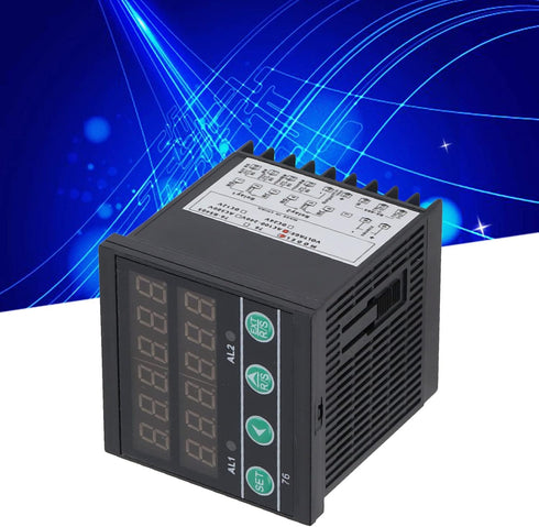 Digit Counter, 6 Digit Multifunctional Industrial Assembly Line LED Digital Display Timer Meter