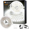 CT CAPETRONIX White LED Strip Light, 16.4 Feet 24 Volt LED Light