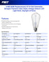 Feit Electric ST19 Vintage Edison LED Light Bulb, 60W Equivalent, Dimmable, 5000K Daylight, 800 Lumens, E26 Base, Retro Filament Light Bulbs, 15,000-Hour Lifetime, ST1960/CL/950CA/2/4, 8 Pack by Feit Electric