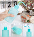 Melphoe Tattoo Wash Bottle Squeeze, 3 Pcs 250ml Squirt Bottle for Succulent Watering, Medical Lab Washing