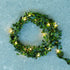 165ft 500 50M ER CHEN Led String Lights, Led Starry Lights on Green Copper Wire String Lights Power Adapter + Remote