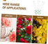 1set Levemolo Floral Tubes Reusable Water Containers for Fresh Flower Stems for Carnations Roses Sunflowers Lightweight