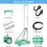 70 lbsSmall 2 Folding Hand Truck Dolly with WheelsFolding Luggage cart Lightweight Aluminum Foldable Luggage Cartfor