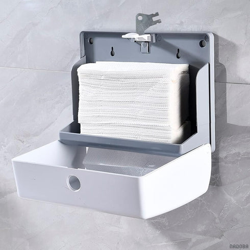 2 Commercial Pcs Paper Towel Dispenser Key Durable Stainless Steel Paper Towel Key Replacement with Ring Hole Design