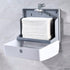 2 Commercial Pcs Paper Towel Dispenser Key Durable Stainless Steel Paper Towel Key Replacement with Ring Hole Design
