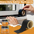 JKLESA 3.75 30 Flashing Tape for Windows and Doors, in x ft Roll, Acrylic Adhesive, Black Self-Adhesive Flashing Tape
