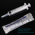 20ml Plastic Syringe Without Needle for Liquid - Measuring Syringes with Caps, Sterile Packaging, Pet Medicine Small