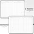 EMSHOI Meeting Notebook for Work, 240 Pages, A4 Project Planner, PU Leather Meeting Agenda/Minutes Journal Organizer,
