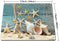 Smooffly Seashell Conch Starfish Mouse Pad, Non-Slip Rubber Gaming Mouse Pad