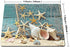 Smooffly Seashell Conch Starfish Mouse Pad, Non-Slip Rubber Gaming Mouse Pad