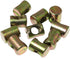 RLECS 12pcs M8 Pozidriv Hammer M8 15mm Slotted Barrel Nuts Cross Dowels Slotted Nuts Horizontal Hole Nut Embedded Nut