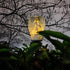 Garden Solar Light Outdoor Decor, Resin Angel Solar LED Light with Stake for Lawn Passage Walkway