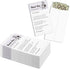 Geyee 100 Pack Housekeeping Thank You Tip Envelopes, Cash Self Adhesive for Hotel Motel, 3.5 x 6.5 Inches
