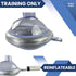 Pack 5 5 Combo of CPR Training Masks, Adult & Infant with Valves, MCR Medical