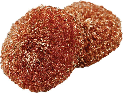 LIBMAN Copper Scrubbers, Pack of 2