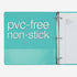 Cardinal 3 Ring Binders, 1.5 Inch Round Rings, Holds 350 Sheets, ClearVue Presentation View, 4 Pack