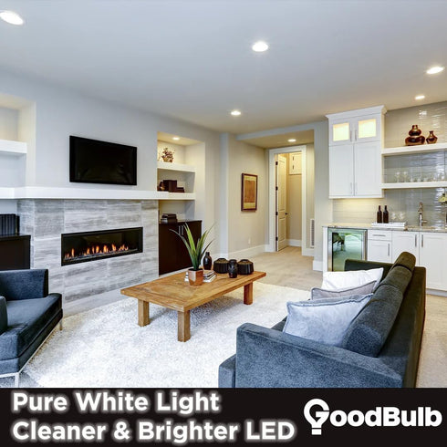 GoodBulb PAR16 LED Light Bulb, 7-Watt (50W Equivalent), Dimmable, 5000K Daylight White - Pack of 4