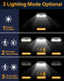 466 4000Lm 270 IP68 3 2-Pack Solar Security Lights Outdoor, LED Ultra Bright, Wide Motion Sensor, Waterproof, Modes
