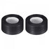 uxcell Waterproof Seal Caulk Strip Tape, Self Adhesive, 1.5"W x 10.5'L PVC for Kitchen Bathroom, Black, 2Pcs