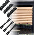 Explranltec Deck Sunblind System Brackets, Louver Hardware System for Blinds and shutters, Heavy-Duty