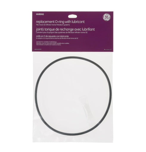 (1) (1) GE Replacement O-Ring for at-Home Water Filtration System | Prevents Liquid from Leaking from Sink & Water