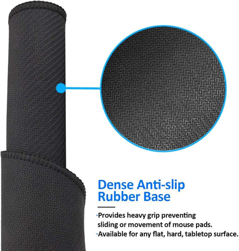 Psi Phi Mouse Pad Series, Anti-Slip Round Gaming Mouse Pad for Office Computer, 7.9 X 7.9 Inches