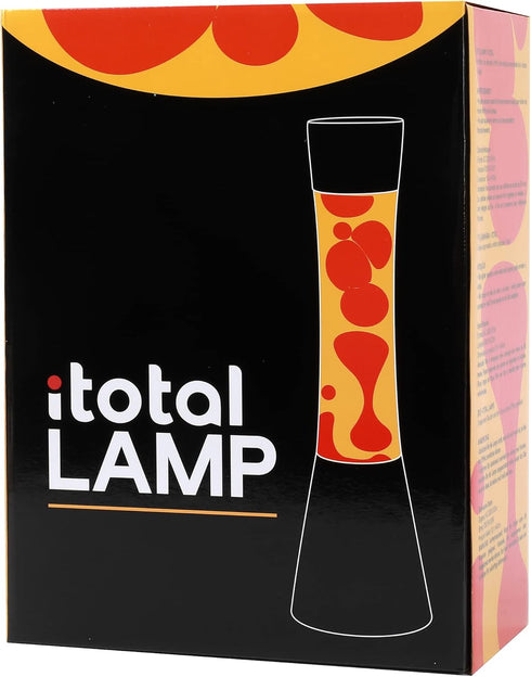 I-TOTAL 3.74 15.74 ITOTAL - Lamp with Internal Movement of Colored Bubbles/Colorful Flow and Hypnotic Wax x in/with US