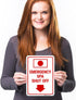 Sigo Signs 10x7 Inches, .040 Emergency Spa Shut Off Sign, Rust Free Aluminum, Fade Resistant, Made in USA