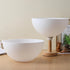 4pcs Floor Lamp Shade Torchiere Lamp Shades Replacement Plastic Bowl Shape White Lamp Shades Light Covers for Floor