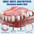 Silkylaser 2PCS Tooth Repair Kit Zinc Oxide Eugenol Cement Dental Care Kit, Temporary Teeth Replacement, Dental Care