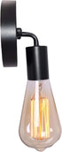 W8962 BRIGHTESS Retro Black Wall Sconce Lamp Simple Lamps Industrial Vintage Farmhouse Wall Lamp for Indoor Hardwired