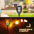 43" 1 Pack Solar Torch Lights, Waterproof Flickering Flames Torches Lights Outdoor Solar Spotlights Landscape