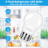 LED Refrigerator Light Bulb, 40 Watt Equivalent, 120V Fridge Appliance, 4W Daylight White 5000K, 2-Pack