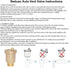 Beduan Brass 10500-VE Automatic Float Valve, 1/2" Male Thread Air Release Valve
