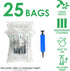 Innovative Haus Pack of 25 Inflatable Air Pillow Pouch Protectors with Free Pump for Heavy Duty Packing Supplies