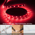 9.8Ft 180 2835 echosari Strip Lights USB, LED Strip Lights Cuttable SMD Super Bright with Self-Adhesive DIY for Cabinet