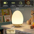 7 Dimming L LOHAS LED Egg Night Light for Kids, Baby Night Light with Colors Changing,Stepless Brightness, BPA Free