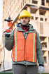 High Visibility Reflective Safety Vest, Durable Mesh,High Visibility Reflective Strips, Fit for Men & Women, Work, Construction,Cycling, Surveyor