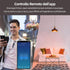 2 120V 1 Jinvoo WiFi Wall Light Touch Panel Switch, Way, Remote Control by Smart Phone,No Hub Required, Compatible