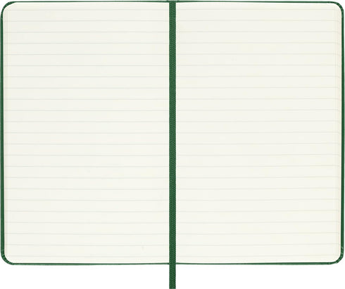Moleskine Notebook, Pocket, Ruled, Myrtle Green, Hard Cover (3.5 x 5.5)