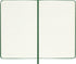 Moleskine Notebook, Pocket, Ruled, Myrtle Green, Hard Cover (3.5 x 5.5)