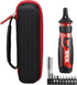 Hard Carrying Case for SKIL Rechargeable 4V Cordless Screwdriver SD561201, EVA Portable Storage Bag (Case Only)